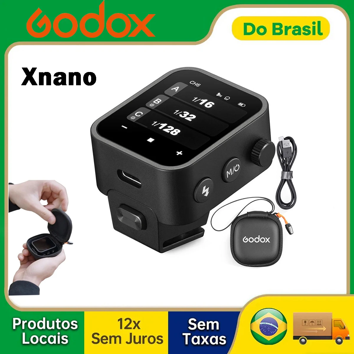 【Do Brasil】Godox X3…