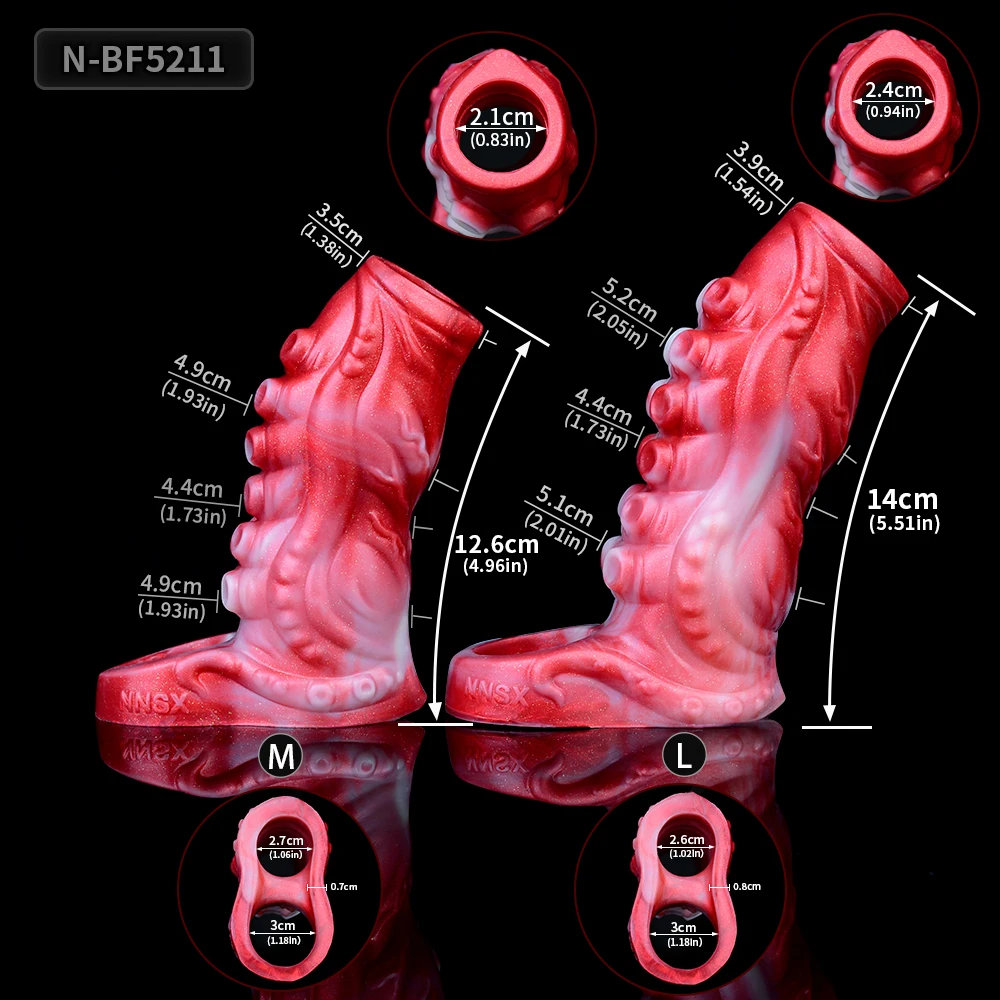 Squirting Function Octopus Penis Sleeve Girth Extension Sex Toy Delay Ejaculation Enhance Erection Penis Enlargement for Couples