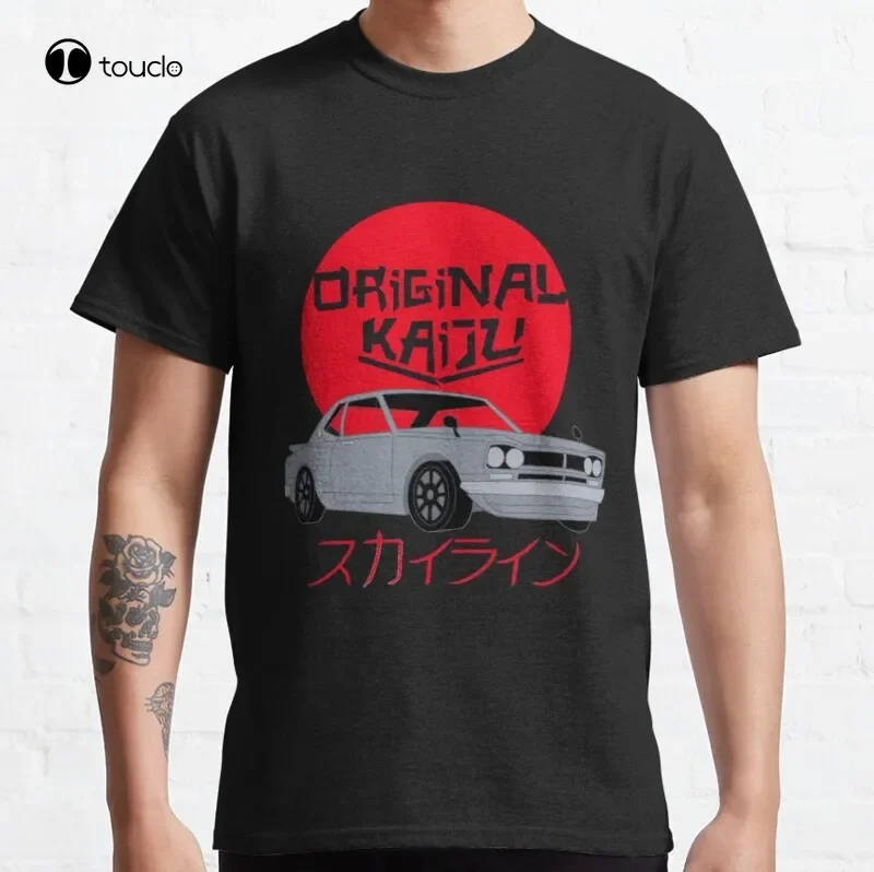 Original Kaiju Classic T-Shirt Cotton Tee Shirt