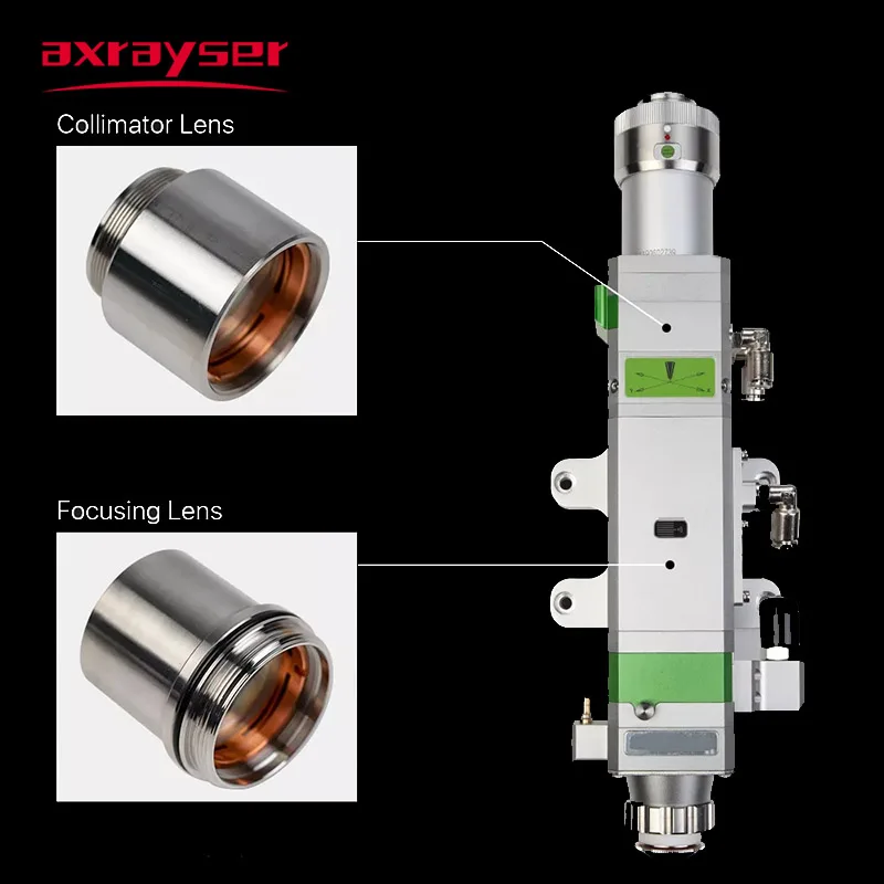 Raytools Laser-Kollimations- und Fokussierlinse F100/F125/F150 mit Halterung für BT240 BM110 BM111 BM114 BM115 Faserschneidkopf-Teile – Detail 7