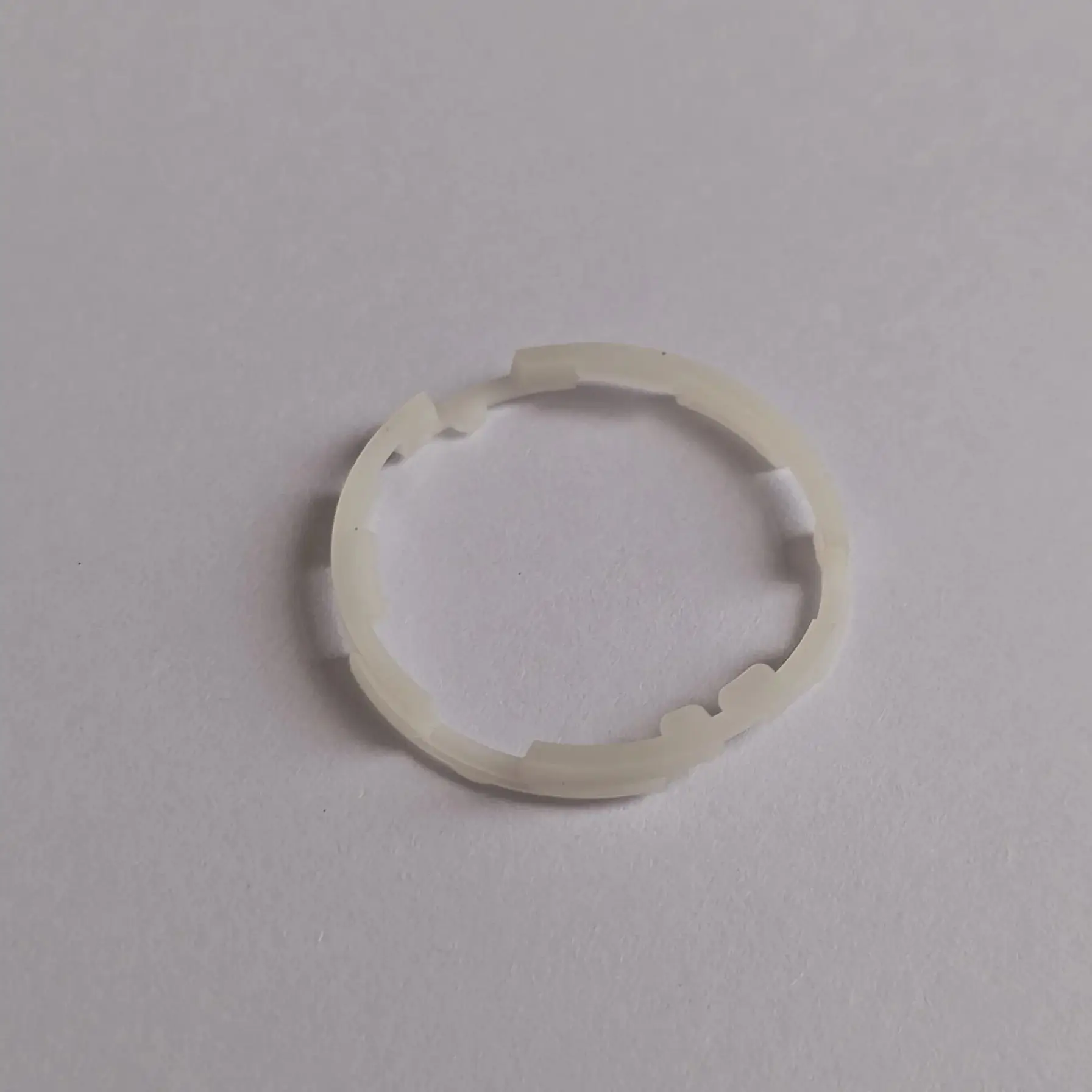 Plastic Generic Dial Movement Ring Spacer for 8200