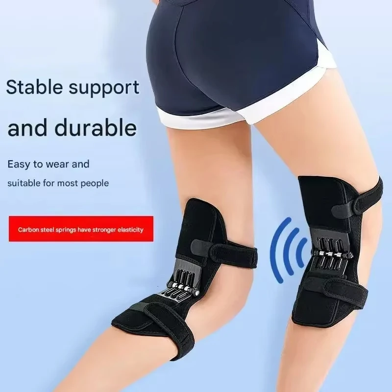 Knee Joint Booster Mountaineering Protection Sports Elderly Support Fitness Walking Climbing Floor Patellar Knee Protector