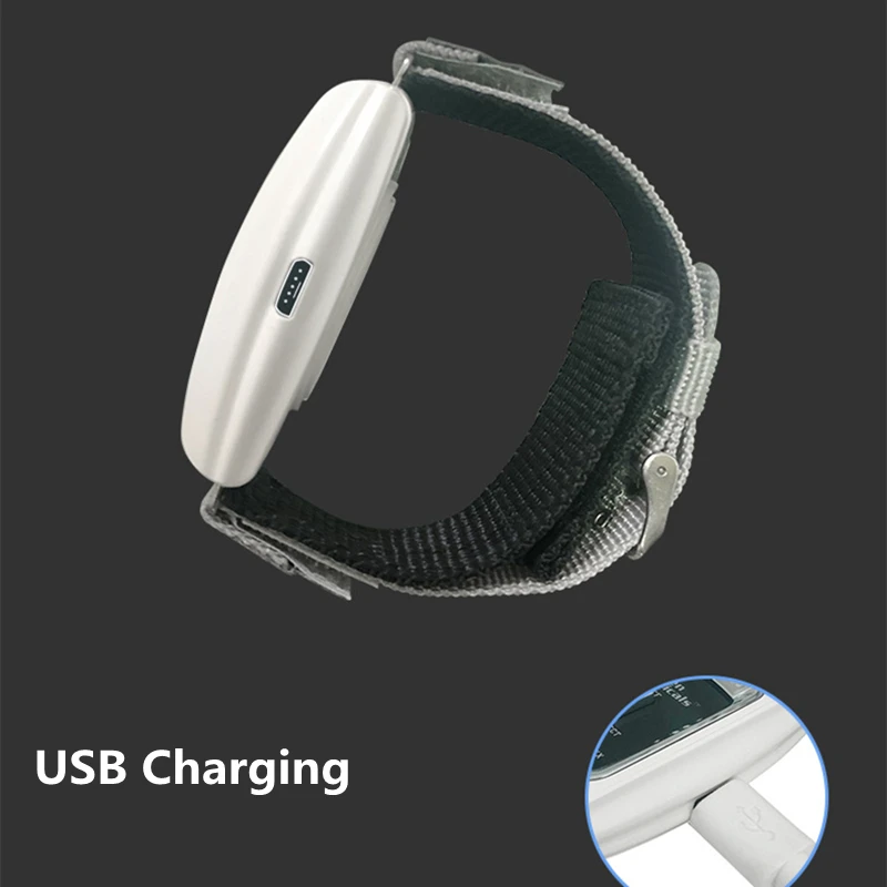 

Wrist Watch Anti-Snoring Electric Anti Snore Device Pluse Sleeping Aid Help Sleeping Aid Intelligent Wristband Snore Stopper