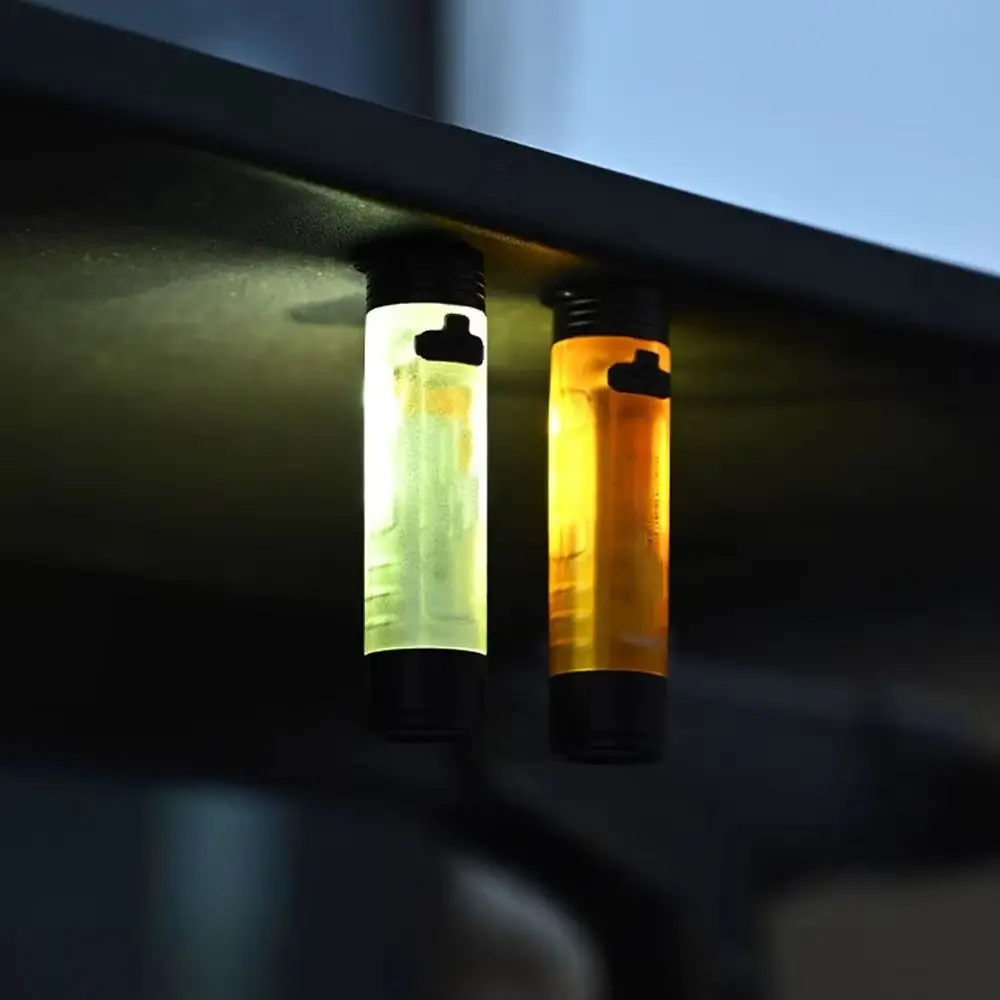 Senter LED Portabel Kecil Dapat Diisi Ulang Ringkas Lampu Camping Saku Ringan Tahan Air Senter Mini Darurat