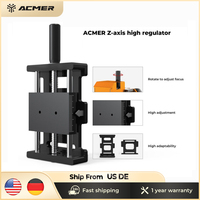 ACMER Manual Laser Head Adjustable Z-Axis Lifting Module Sliding Lifting Device T-screw Self-locking Digital Position Counter