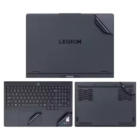 Laptop Skin Cover for 2025 Lenovo Legion Pro7 16IAX10H/Legion 5 15AKP10/R7000P ADR10/Y9000X IAX10 Vinyl Skin Decals No Residue