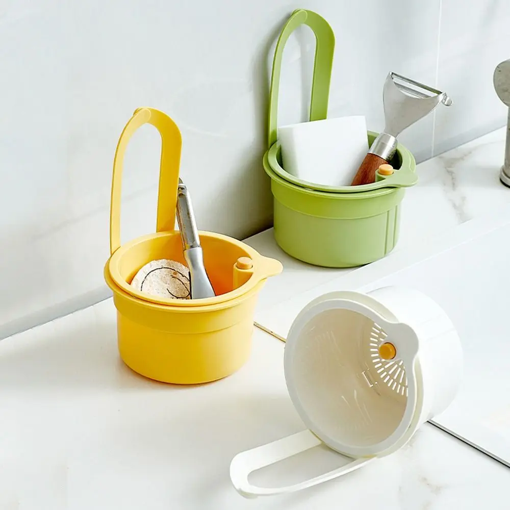 

Gifts Push-type Kitchen Sink Filter Basket Separate Anti-leakage Filter Basket Versatile Sink Storage Rack