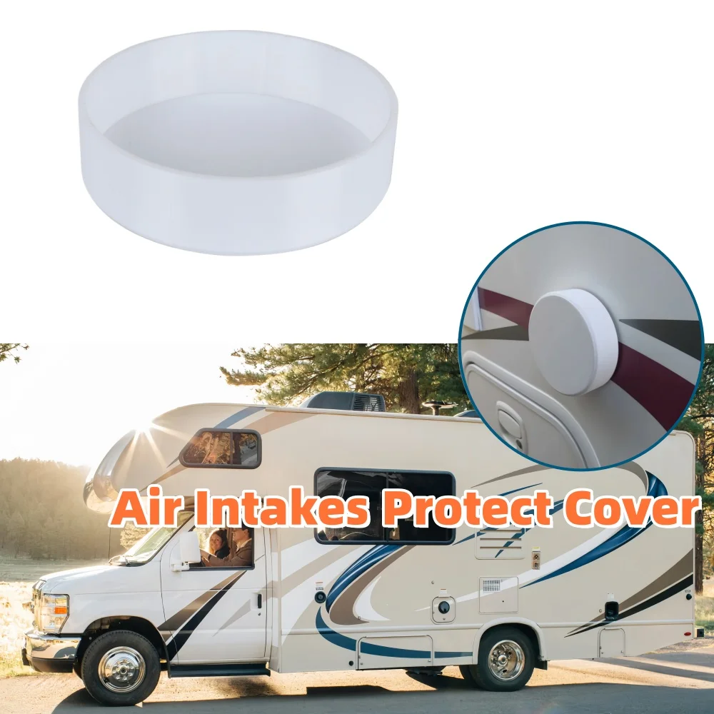 

1PCS RV Air Intakes Protect Cover Plate Camping Heating Hot Water Cover Caravan Motorhome Exterior Air Conditioning Accessories