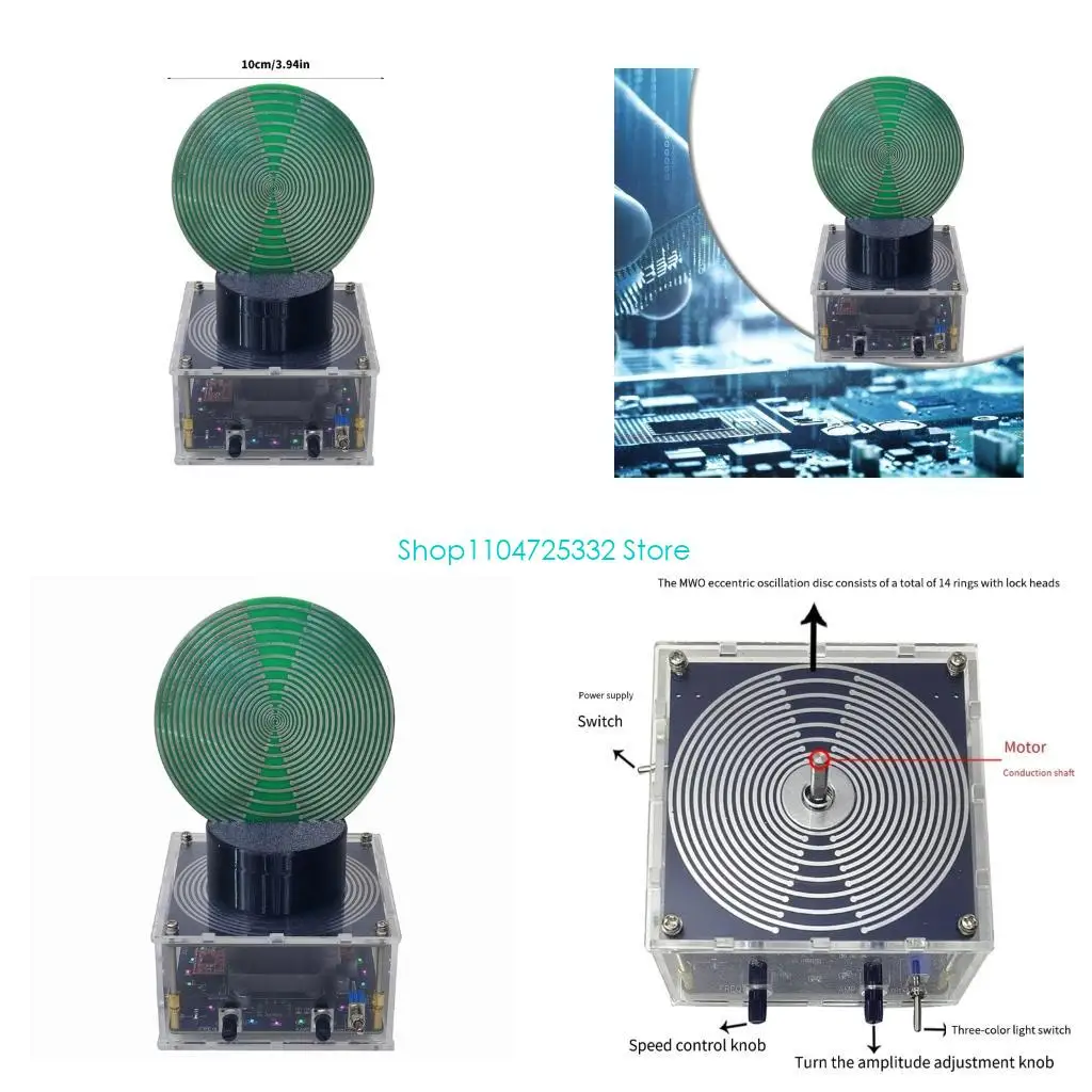 

P5EA несколько волн диск осциллятора с безопасным напряжением