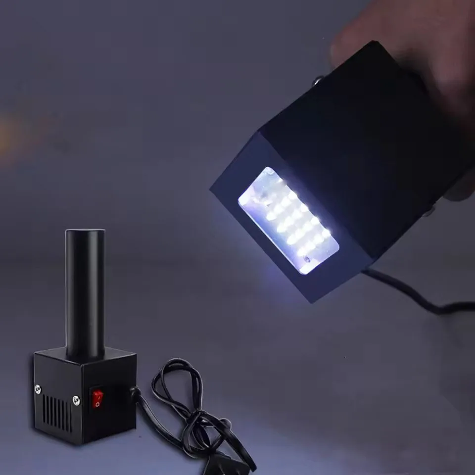250W Handheld  UV Colloidal Curing Lamp 395nm/365nm/405nm for Resin & Shadowless Glue Mobile Phone Repair, PCB Prototyping