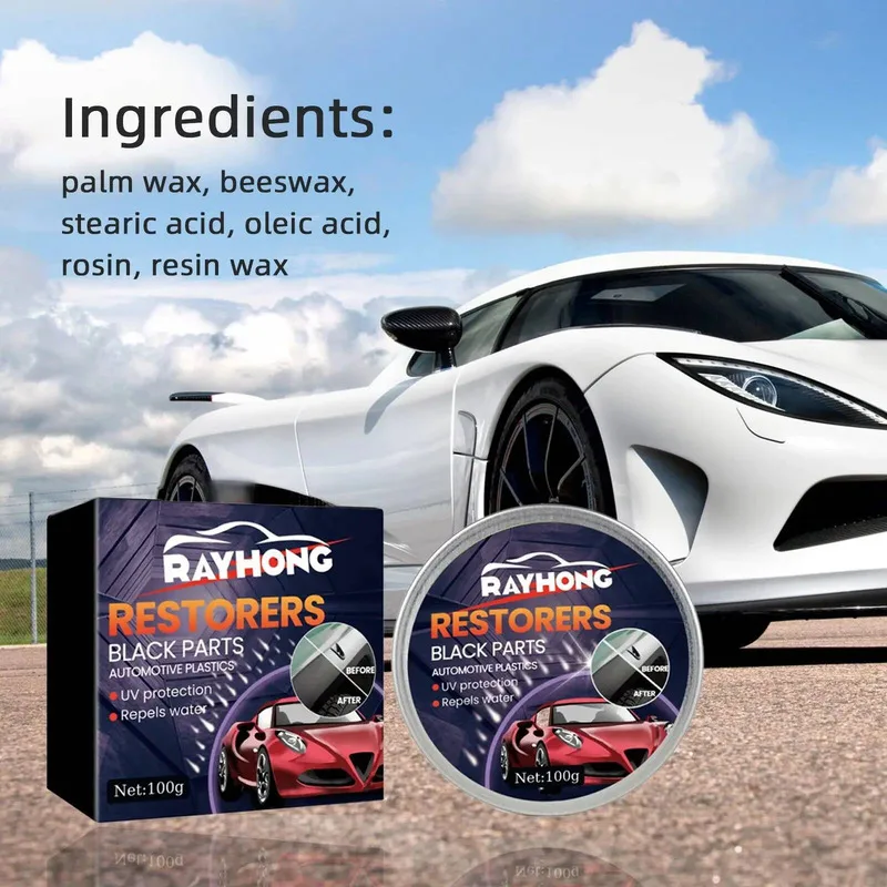 

Car Interior Wax Seat Cleaning Plastic Renovation Stain Removal Maintenance Polishing Nano Coating Interior Revival