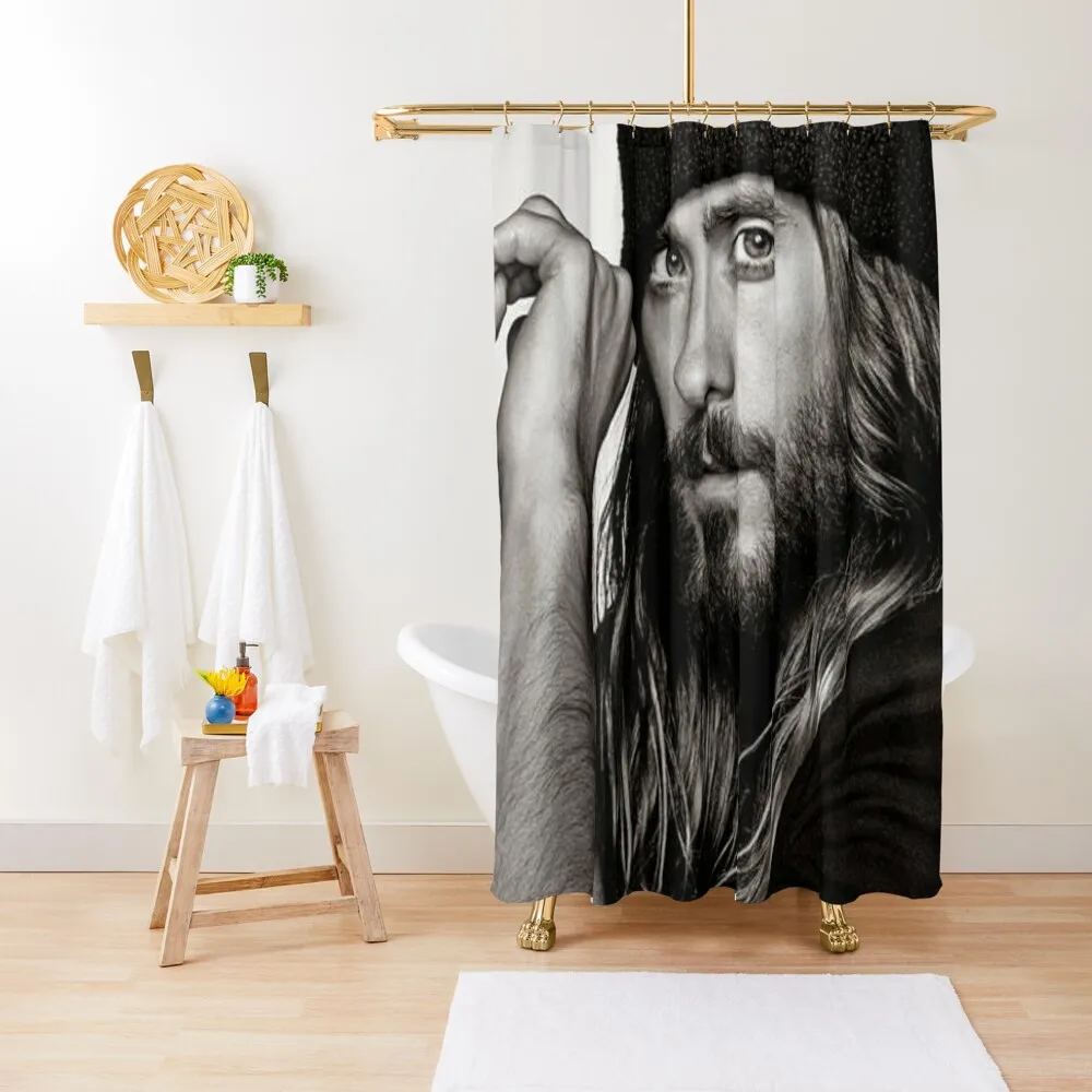 

Jared Leto Shower Curtain Waterproof Bath And Anti-Mold Luxury Bathroom Shower Waterproof Fabric Shower In The Bathroom Curtain