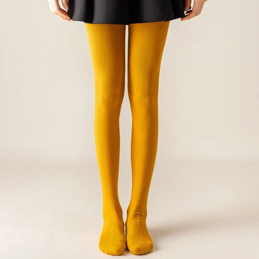 

Теплые хлопковые однотонные носки JK для школьной формы, осенне-зимние носки, женские чулки, носки в японском стиле, гольфы выше колена