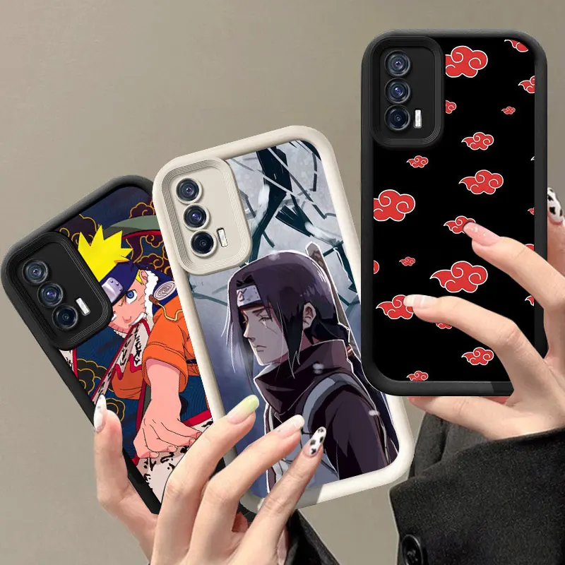 Anime Itachi Uchiha Phone Case For VIVO V30 X80 X90 X100 Pro V29E V30E V40 Y75 Y78 Y100 5G Y02 Y17 Y22 Y76 S Y03 Y21 Y27 Y28 Y35