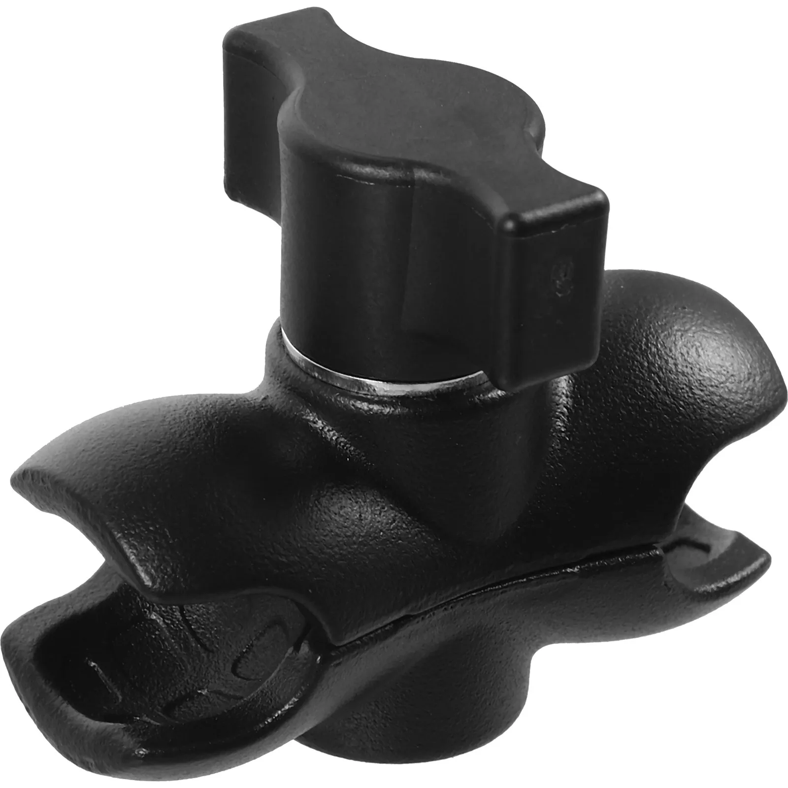 Double Socket Arm Ball Head Connecting Rod Mount Aluminum Alloy Clamp Motorcycle Camera Extension Arm Stable Holder for Sports
