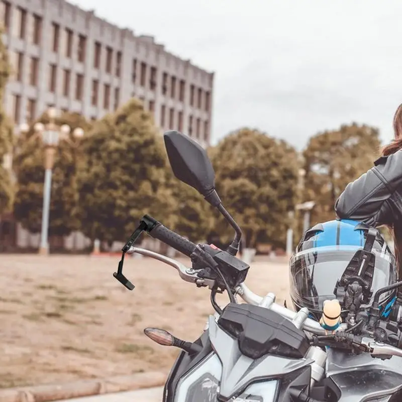 Motorcycle Handlebar Protector Aluminum Clutch Brake Handlebar Protector Brake Clutch Lever Guard Handlebar Protectors Falling