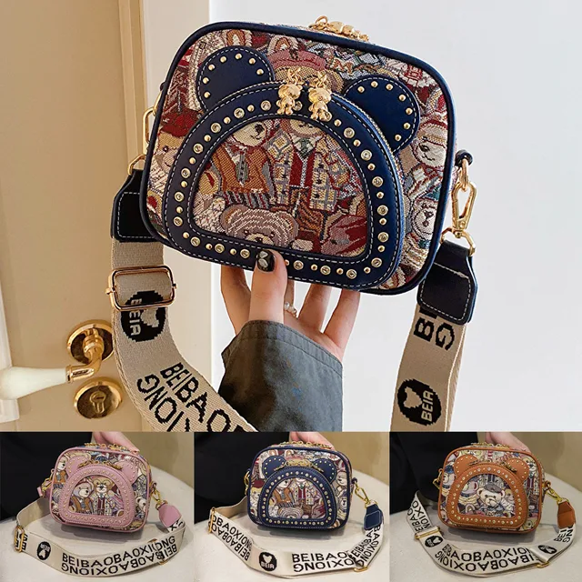 Torba na ramię na wypoczynek dla kobiet 2023 nowa moda damska torba Crossbody torebka uniwersalna torba na aparat