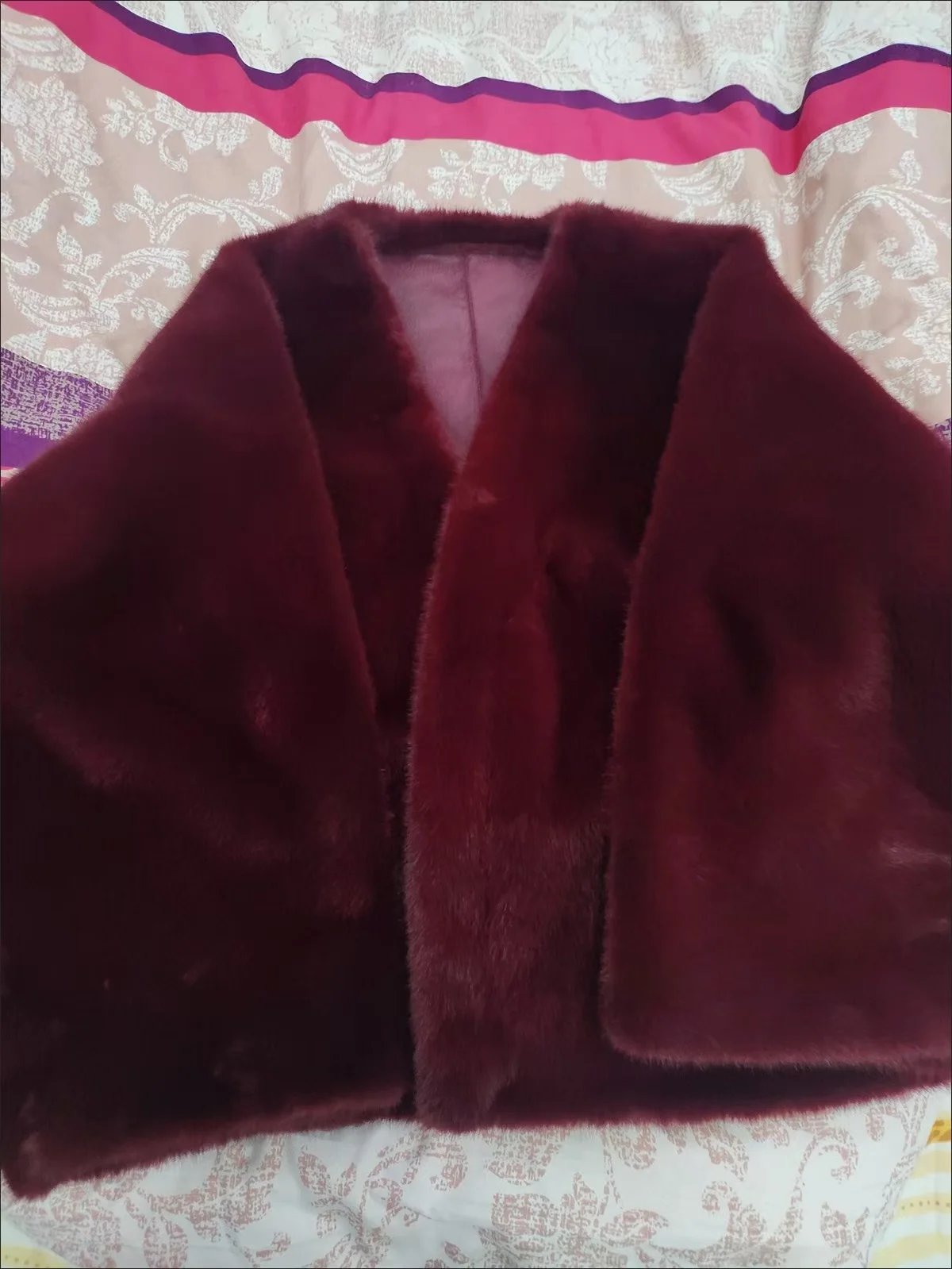 معاطف نسائية ماكسي من الفرو الصناعي معطف متوسط الطول أنيق سميك دافئ كم كامل غرزة مفتوحة فضفاضة أمي الخريف الشتاء ملابس الشارع