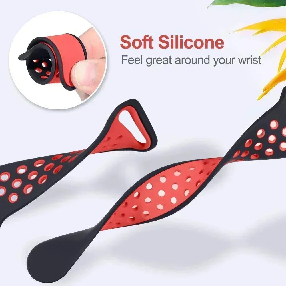 20 22mm Breathable Silicone Strap For Amazfit T-Rex 3 Pro 48mm 44mm Sport Band For Amazfit Bip 6 5 3/Helio/Balance 2/GTS GTR 4 3 view 5