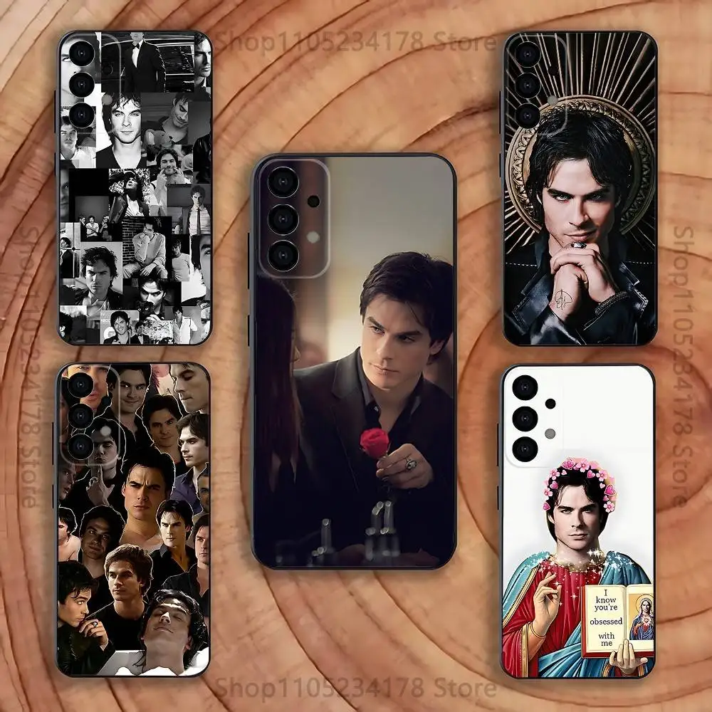 

Damon Salvatore Phone Case for Samsung S series s21 s22 s23 s24 s25 FE Plus Ultra TPU Soft to Skin-friendly case