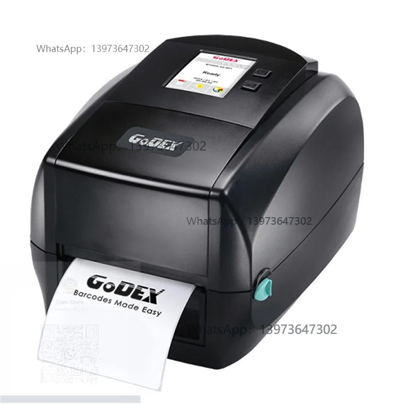 RT863I Thermal Transfer Printer 600dpi Direct Thermal  Barcode Printer
