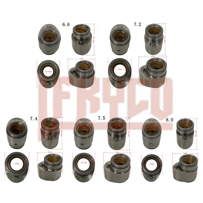 Moto Racing Camshaft Upgrade For CG125 CG150 CG175 CG200 CG250 CG ZH QJ HJ 125 150 175 200 250 Push Rod Engine Modified Cam Head