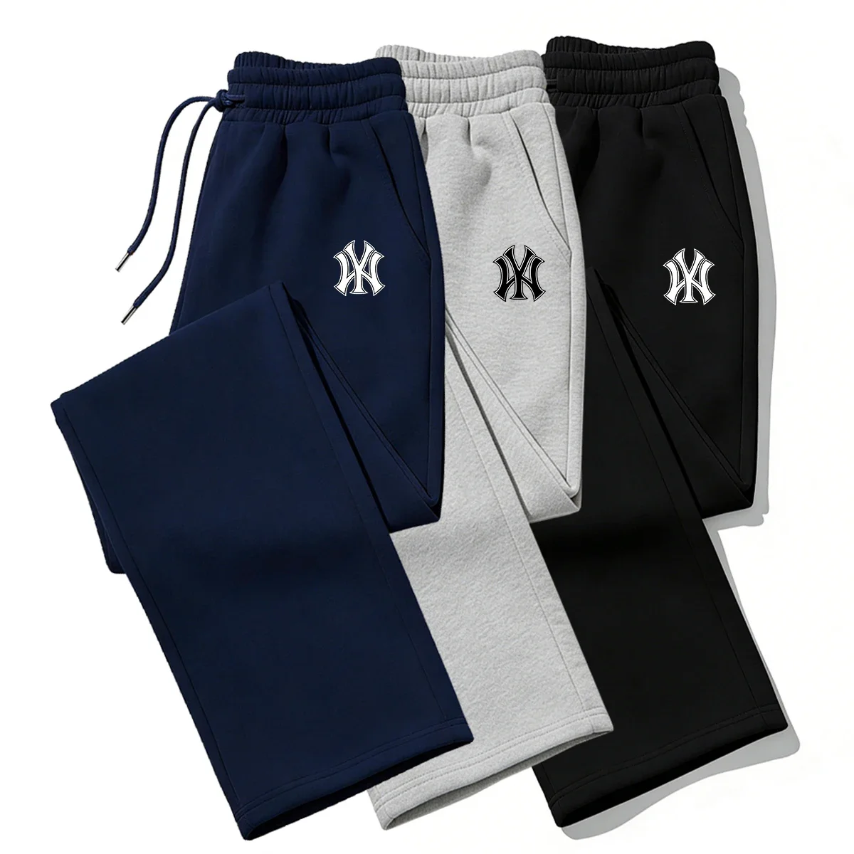 2026 Mens Sweatpants Printing Fashion Trend Jogging Trousers Versatile Soft Hig…