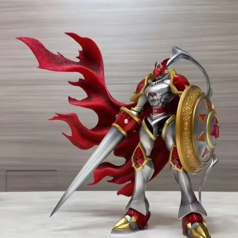 

Digimon Gallantmon Matsuda Takato Anime Guilmon 40cm FigureRoyal Knights Duke Peripheral PVC Model Desktop Ornaments Gifts Toys
