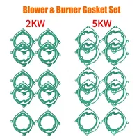 1/2/5/10/20x 2KW 5KW Air Diesel Heater Blower Fan Motor & Burner Gasket set For Chinese heater Eberspacher Airtronic Car Truck