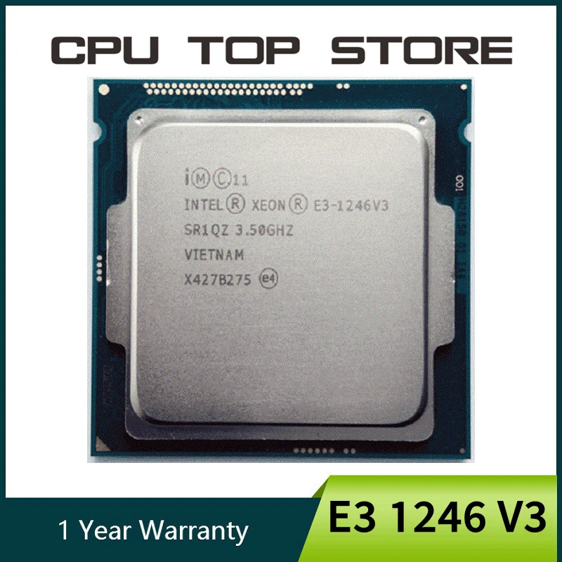 Intel Xeon E3 1246 V3 3.5GHz SR1QZ LGA 1150 CPU Processor: تقييم ونصائح للاستخدام الأمثل