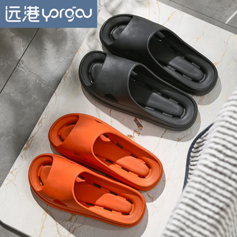 Bathroom Quick Drying Slippers Anti Odor and Anti Slip Shower Sandals Home Couple Slippers