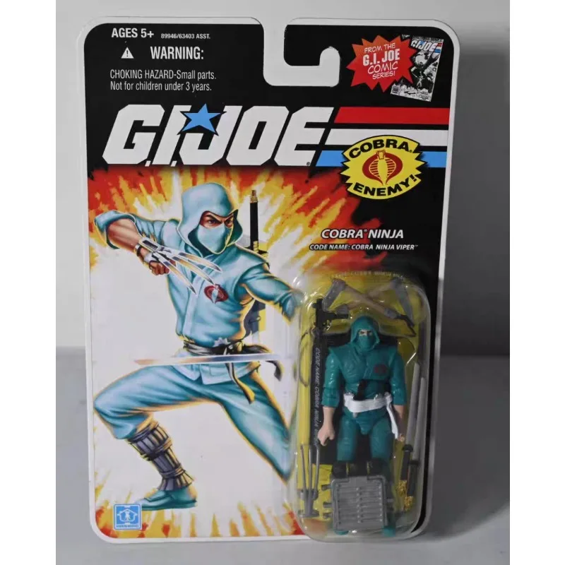 New Original Hasbro G.I.JOE Classified Series COBRA NINJA CODE NAME COBRA NINJA VIPER Action Figure Model - view 2