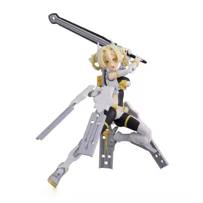 

Bandai 30MS SIS-F00 YUFIA Color A Knight Maiden Action Doll Assembly Model Set