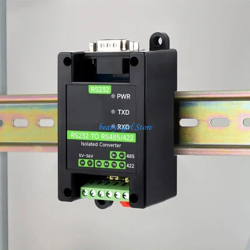 C7AB Độ bền RS232 đến rs485/422 Mô -đun chuyển đổi bộ thu phát SP3232ENE SP485EN CHIP