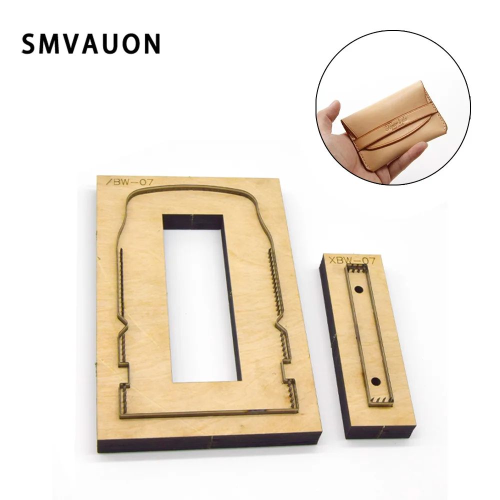 

Wallet Wooden Cutting Dies Making Decor Supplies Dies Template Cutting Mold Wood Dies Card Package Knife Die