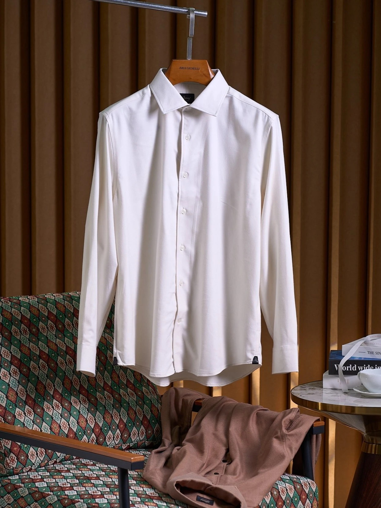 

Мягкая и тонкая саржевая рубашка Bri