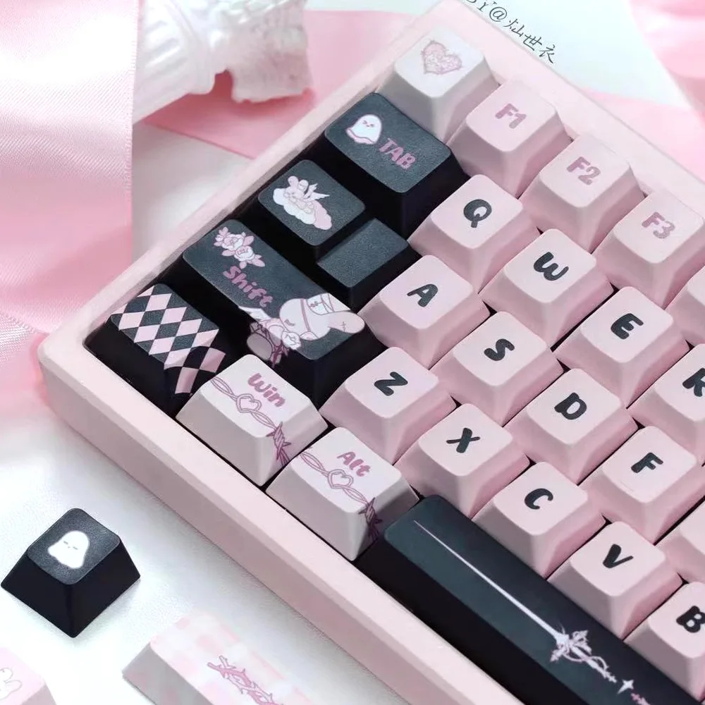 

Redemption theme keycap original MOA height five-sided sublimation process