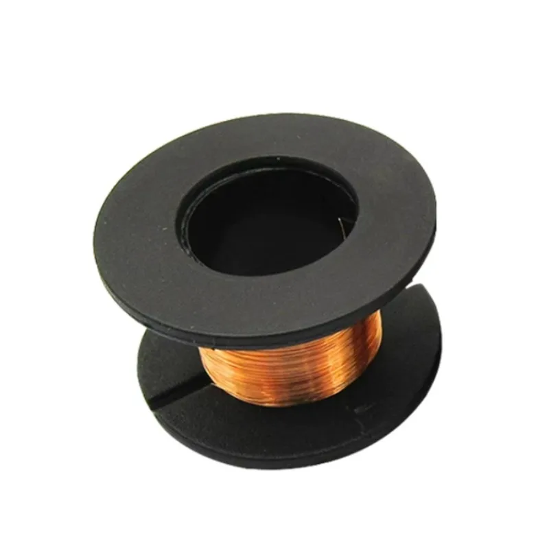 10m/11m/50mThickness 0.1/0.2/0.5/1mm Jump Line Enameled CopperWire Electromagnetic Coil Winding Wire PCB Repair Tool Hookup Wire image 6