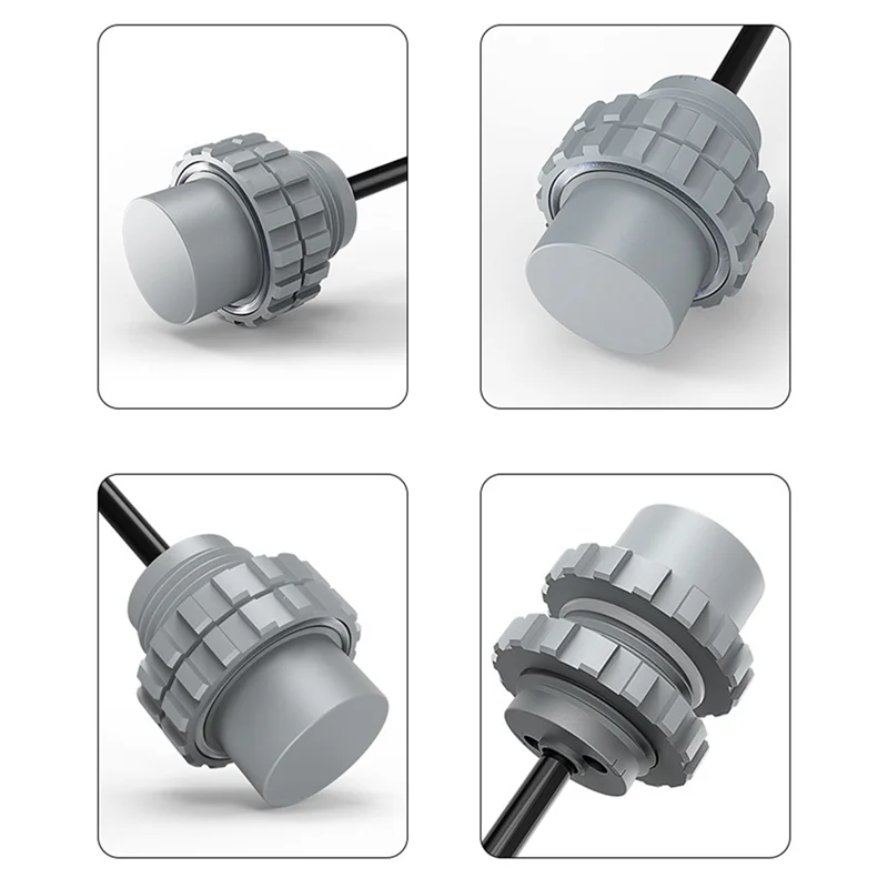 

Ultrasonic Underwater Ranging And Obstacle Avoidance Sensor Waterproof IP68 Detectionn Sensors Fit For Swimming Pool Robot C