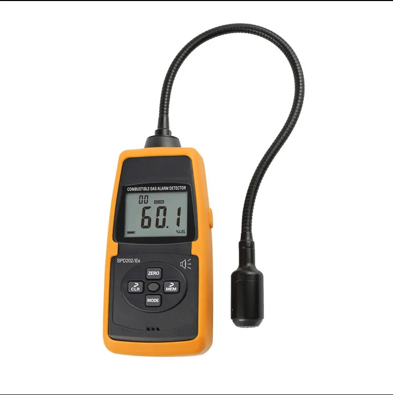 Xin bao SPD202EX Natural gas detection Methane gas liquefied gas flammable gas concentration alarm range: 0-100%LEL (LEL: lower