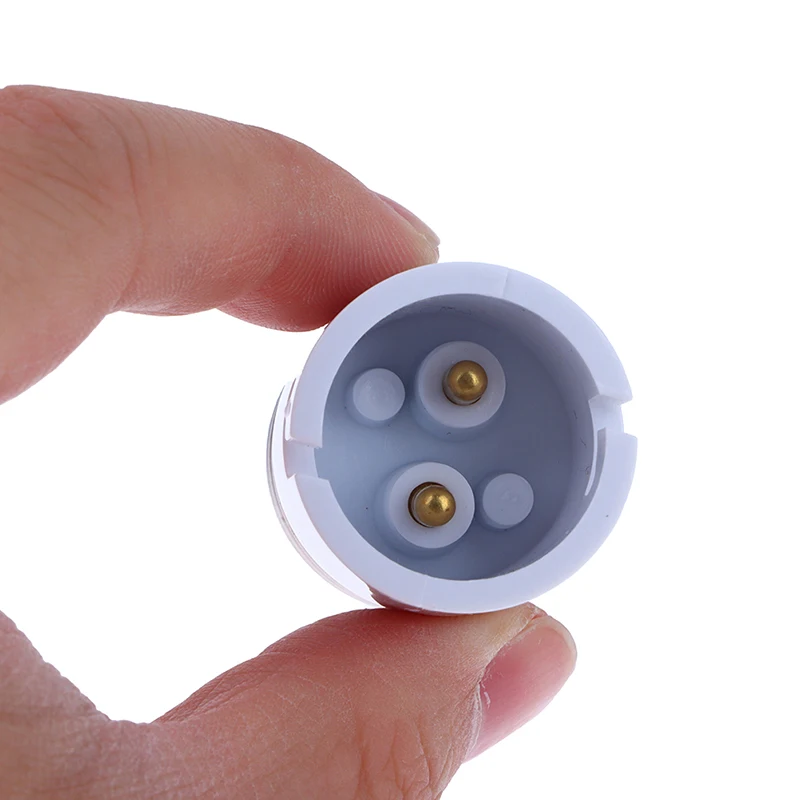 High Quality White LED Socket Lampbase E27 To B22 Adaptor Converter For Bulb Lamp Fireproof Lighting Accessories