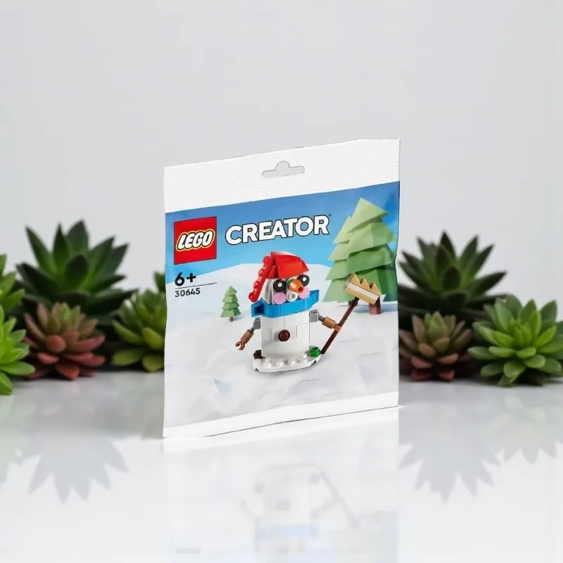 

LEGO 30645 Snowman，building blocks