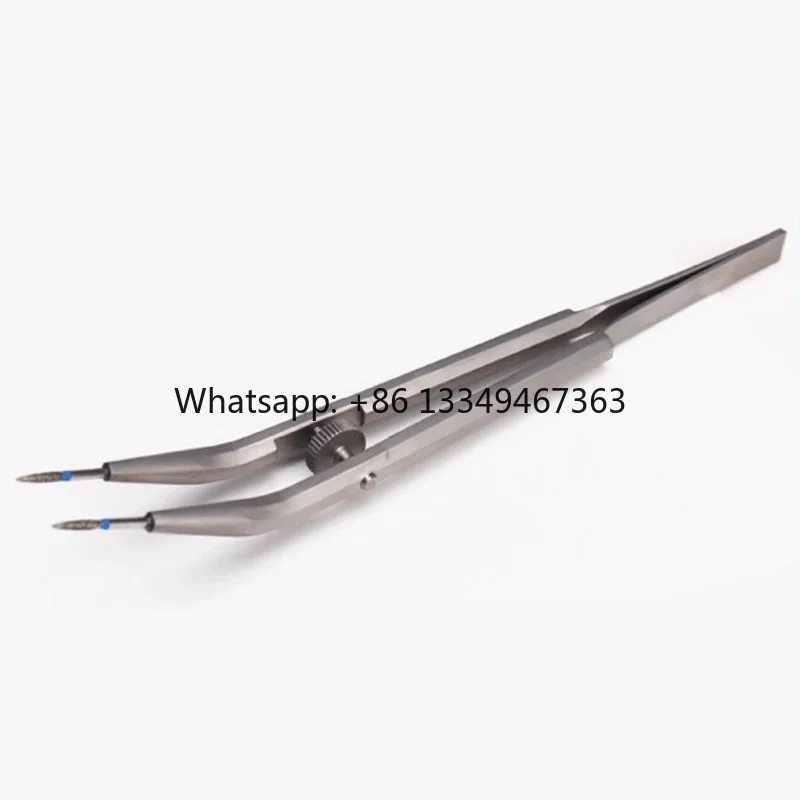 

Manual Dental Teeth Inner Crown Holder Forceps Grip for Ceramic Glaze Taking Tooth Holding Laboratory Tools