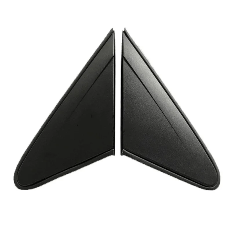 Left/Right Exterior Door Mirror Triangle Molding Trim Cover for Chevrolet Cruze 2009-2014