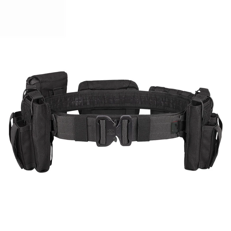 Imagem -02 - Yakeda-outdoor Multifuncional Tactical Cintura Bolsa Bolsa de Armazenamento Bolsa Belt Pocket Bolsa Escalada Caminhadas Caça em 1