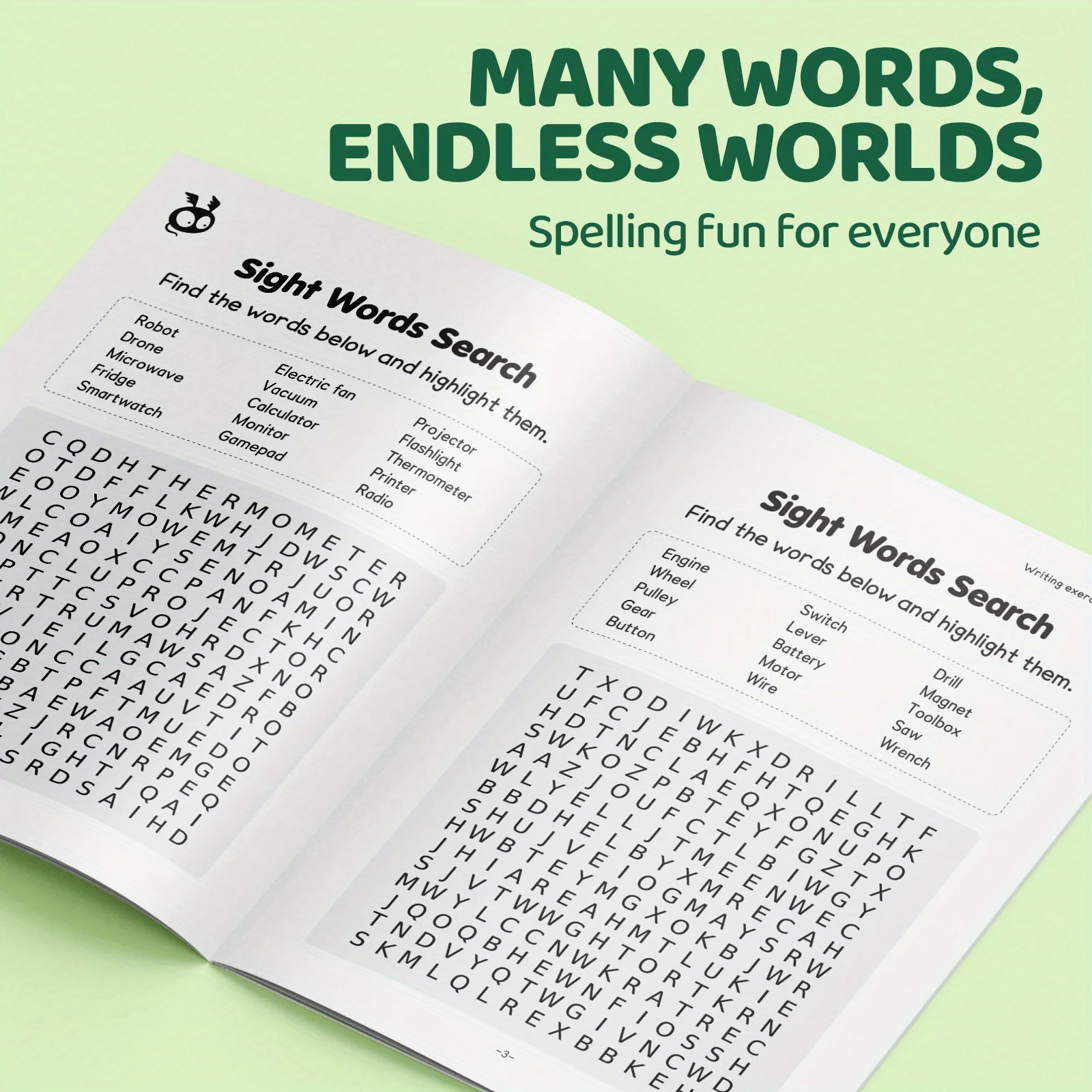 Word Hunt Challenge, Livro de - Sight Word Game avaliação e preço
