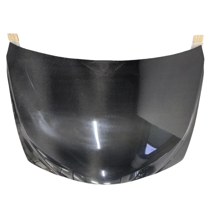 Carbon Fiber for 2021-2025 Lexus IS IS200 250 350 F Sport Bonnet Hood Engine Hood Cover view 5