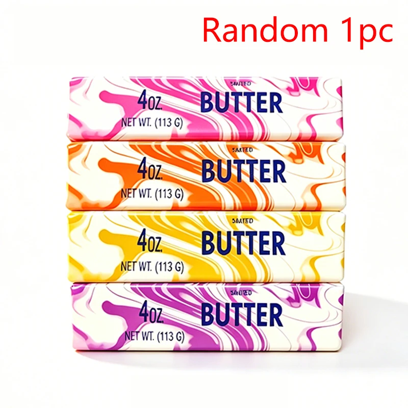 Weicher, Quetschbarer Butter-Stick Fidget-Spielzeug zur Stresslinderung, Langsam Aufsteigendes Squeeze-Spielzeug zur Angstlinderung, Entspannungsgeschenke für Erwachsene