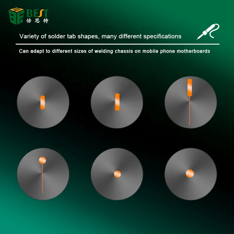 3 in 1 Soldering Lugs + Needle Welding Repairing Tools Set Solder Piece Rework Pad Welding Point for Phones IC Pad Touch BGA PCB