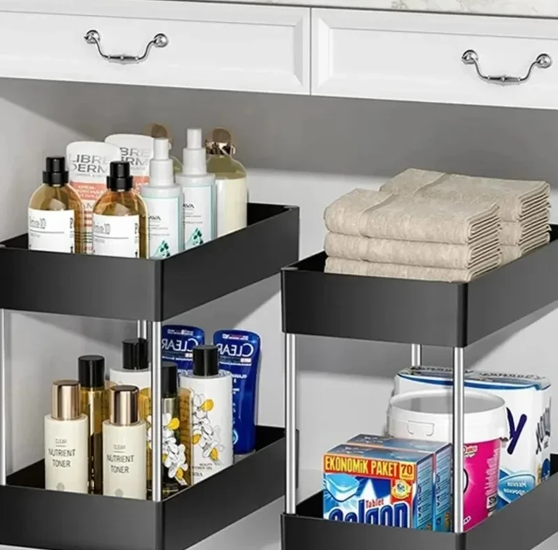 Рисунок 5 - 2-уровневый органайзер для хранения под раковиной